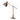 Vera Lamp Antique Brass