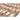 Wooden woven mat with a lattice pattern on a white background