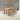 Modern Recycled Teak Table
