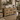 Industrial Iron Sideboard 6 Drawer - Natural