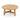 Recycled Teak Coffee Table - Large