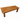 Natural Recycled Teak Coffee Table