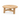 Recycled Teak Coffee Table - Small