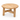 Recycled Teak Coffee Table - Small
