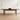 Dark Mango Wood Double Extension Table - Only 3 left instock