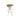 Industrial Swivel Stool White