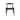 Elbow Dining Chair Black