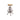 Industrial Iron Swivel Stool
