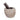 Natural Stone Mortar & Pestle