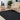 Bondi Black Rectangle - 4 Sizes