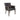 Ballroom Armchair - Worn Coal Black Leather