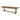 Mango Wood Pedestal 380 Dining Table
