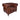 chesterfield armchair on white backround on angle