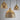 Industrial Dome Pendant - Antique Brass