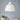 Industrial Dome Pendant - Matt White