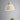 Industrial Dome Pendant - Matt White