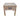 Recycled Elm 1 Drawer Lamp Table