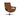 Rhonda Aged Leather Swivel Armchair