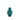 Moroccan Small Vase Turquoise
