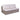 South York Grey Wash 2 Seater Modular Sofa - Rattan and Linen