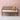 Recycled Teak Wood Bench Seat Carved - 2 Seater
