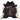 Natural Cow Hide Rug - Reddish Brown