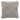 Mongolian Sheepskin Cushion Light Grey